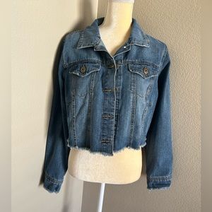 Ashley Stuart crop jacket size 15-16